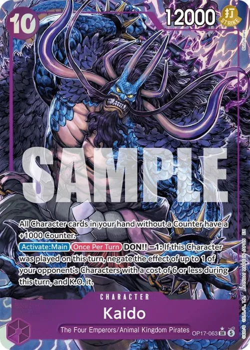 Kaido - Alternate Art