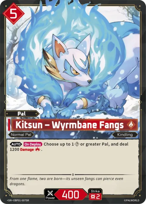 Kitsun - Wyrmbane Fangs - SR