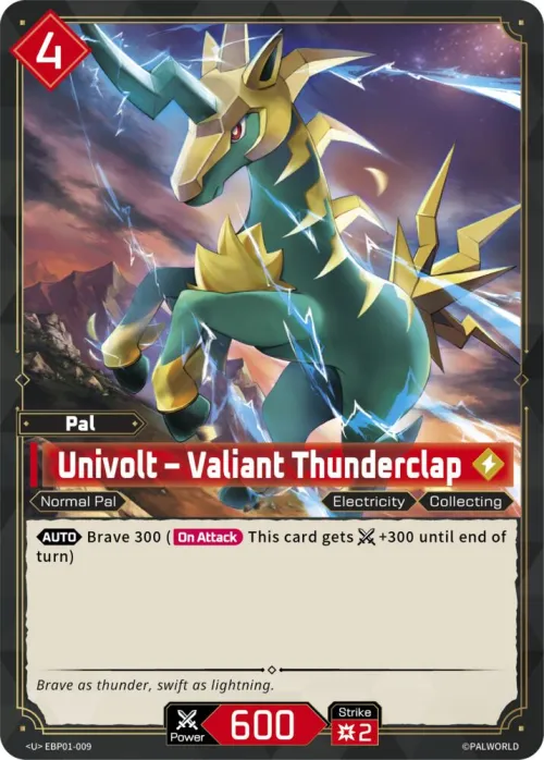 Univolt - Valiant Thunderclap