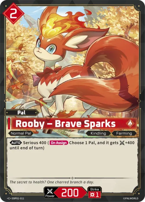 Rooby - Brave Sparks