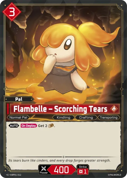 Flambelle - Scorching Tears