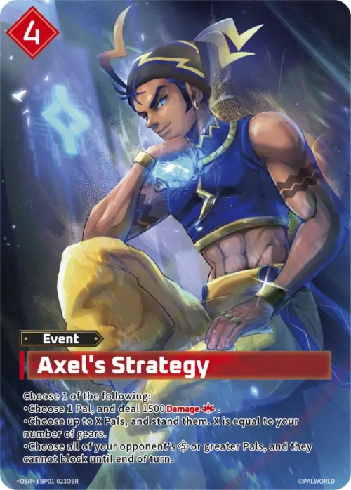 Axel's Strategy - OSR
