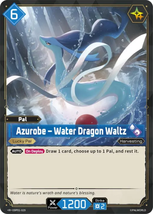 Azurobe - Water Dragon Waltz