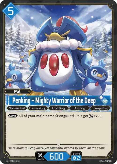 Penking - Mighty Warrior of the Deep