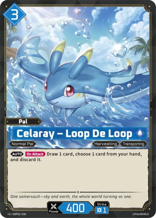 Celaray - Loop De Loop