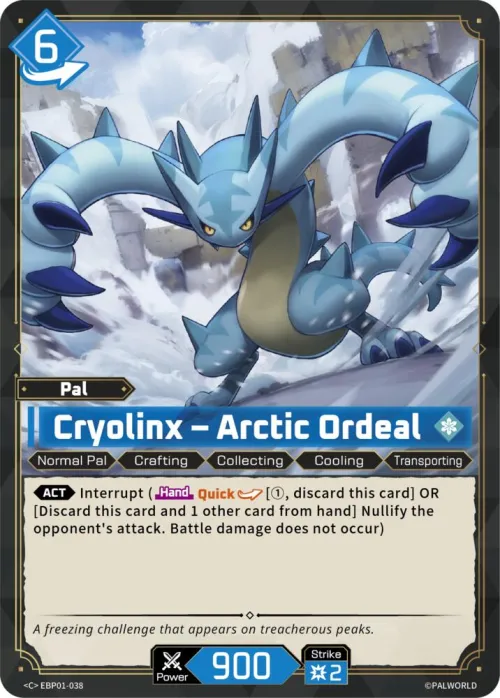 Cryolinx - Arctic Ordeal