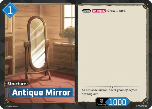Antique Mirror