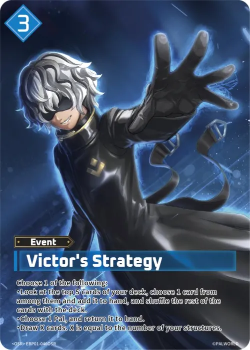 Victor's Strategy - OSR