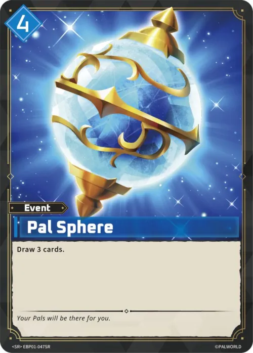 Pal Sphere - SR
