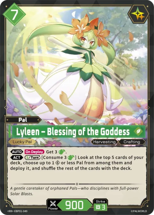 Lyleen - Blessing of the Goddess