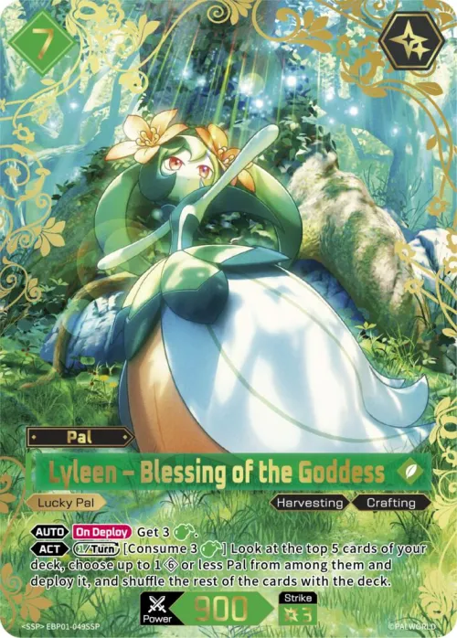 Lyleen - Blessing of the Goddess - SSP