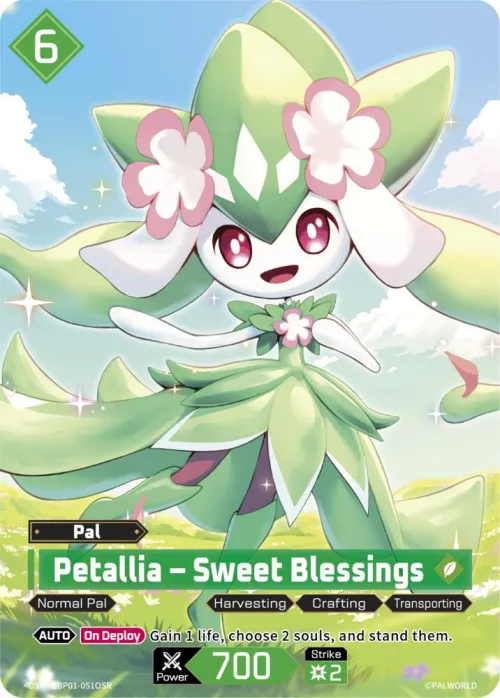 Petallia - Sweet Blessings - OSR