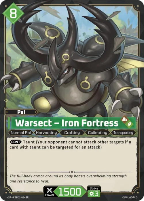 Warsect - Iron Fortress - SR