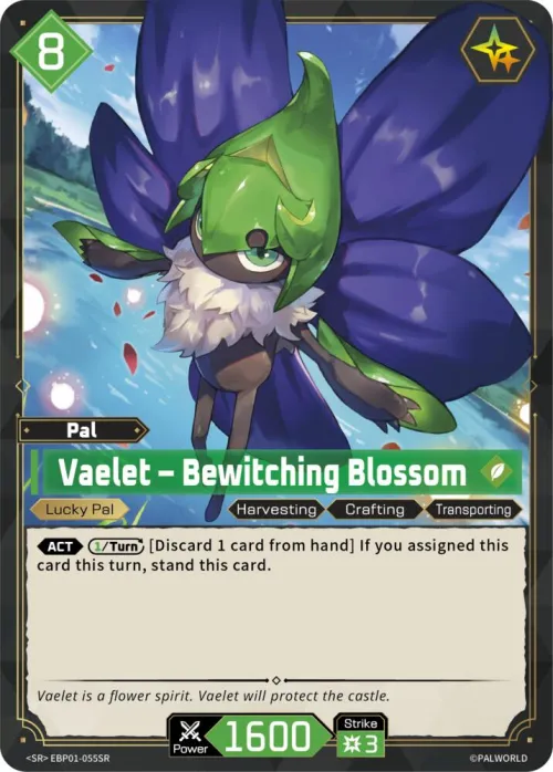 Vaelet - Bewitching Blossom - SR