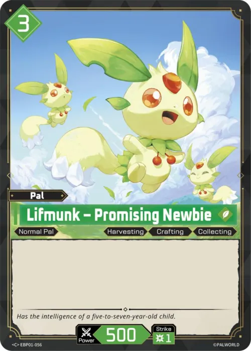 Lifmunk - Promising Newbie