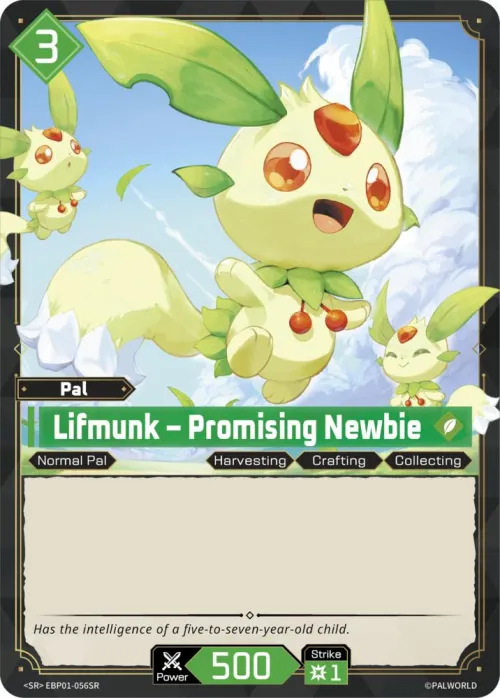 Lifmunk - Promising Newbie - SR