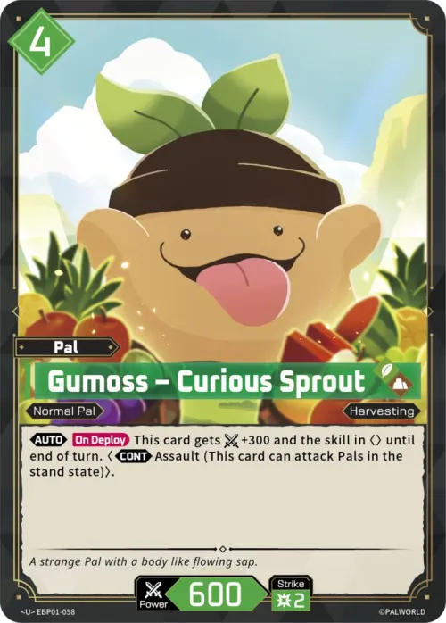 Gumoss - Curious Sprout