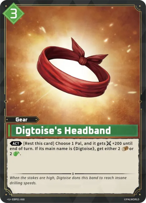 Digtoise's Headband