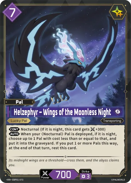 Helzephyr - Wings of the Moonless Night