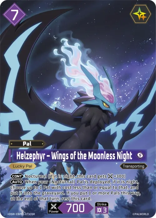 Helzephyr - Wings of the Moonless Night - OSR