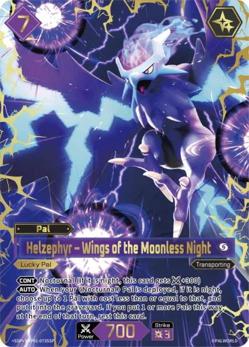 Helzephyr - Wings of the Moonless Night - SSP