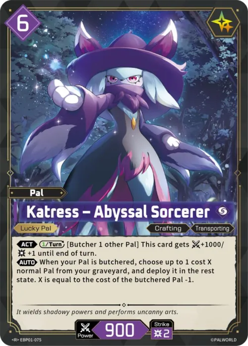 Katress - Abyssal Sorcerer