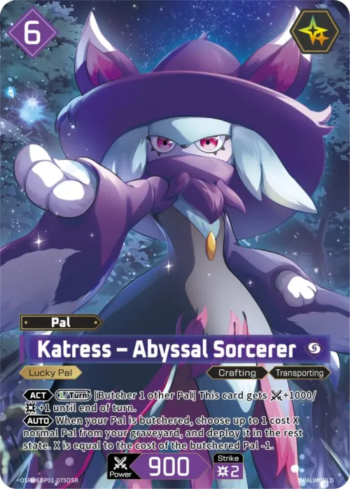 Katress - Abyssal Sorcerer - OSR