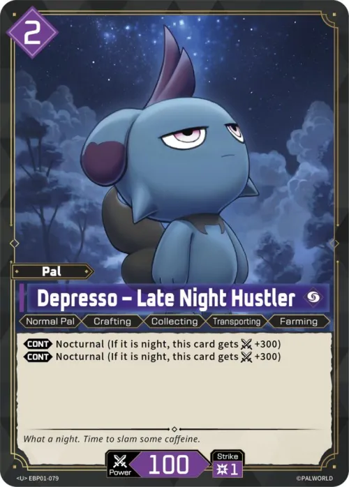 Depresso - Late Night Hustler