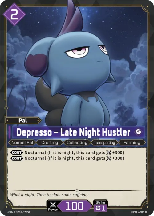 Depresso - Late Night Hustler - SR