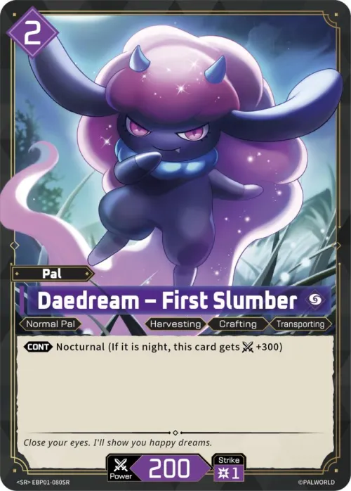 Daedream - First Slumber - SR