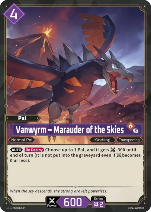 Vanwyrm - Marauder of the Skies