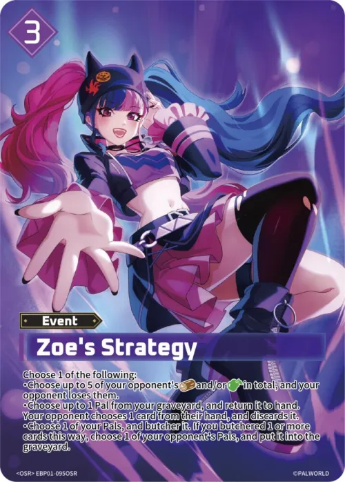 Zoe's Strategy - OSR