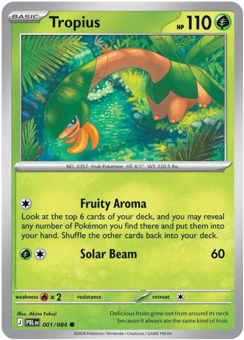 Tropius - Reverse Holo