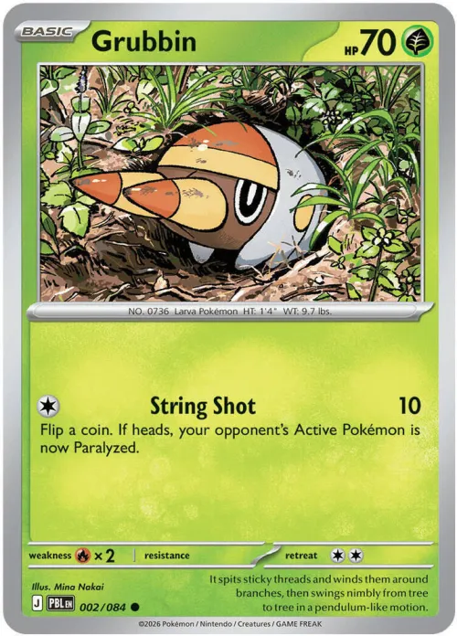 Grubbin - Reverse Holo