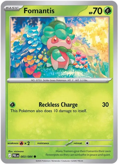 Fomantis - Reverse Holo