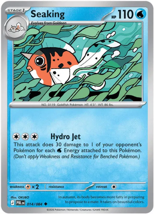 Seaking - Reverse Holo