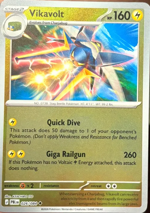 Vikavolt - Reverse Holo