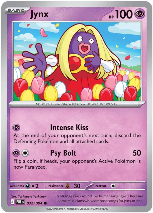 Jynx - Reverse Holo