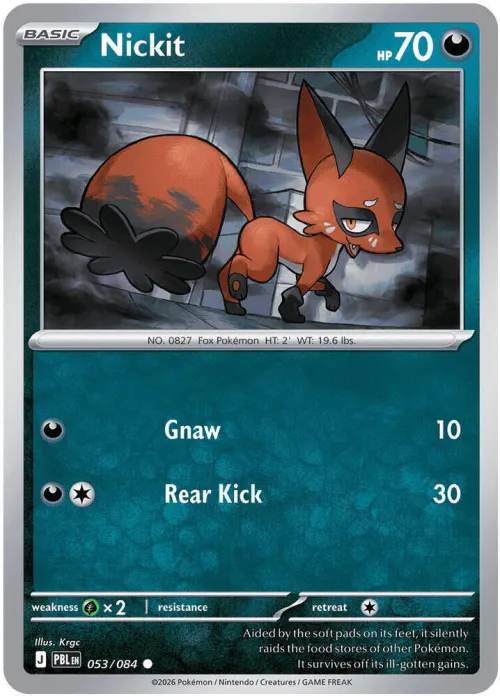Nickit - Reverse Holo