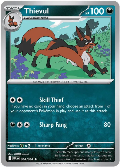 Thievul - Reverse Holo