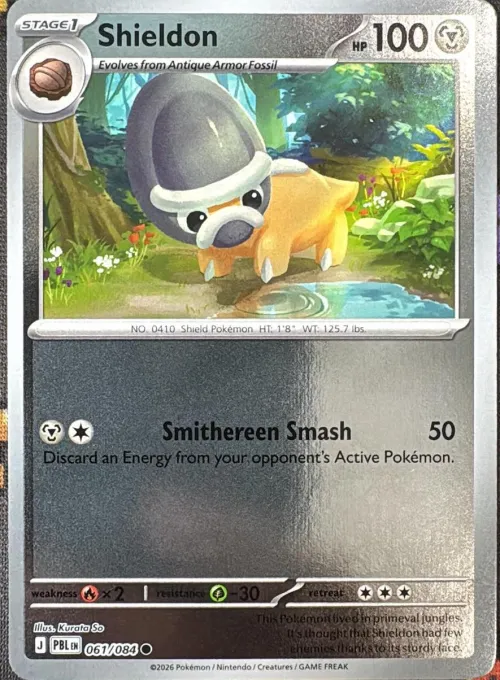 Shieldon - Reverse Holo
