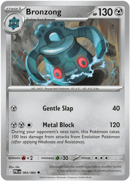 Bronzong - Reverse Holo