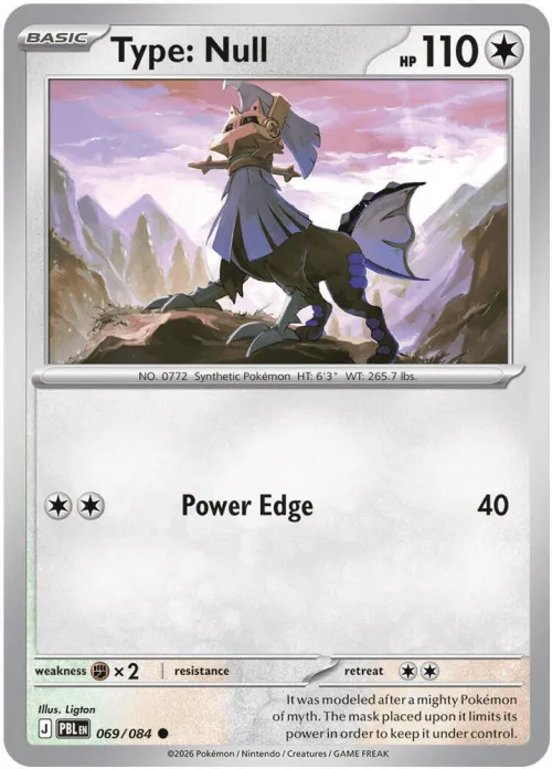Type: Null - Reverse Holo