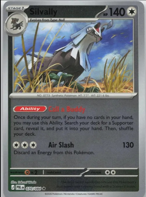 Silvally - Reverse Holo