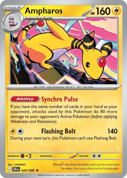 Ampharos - Holo