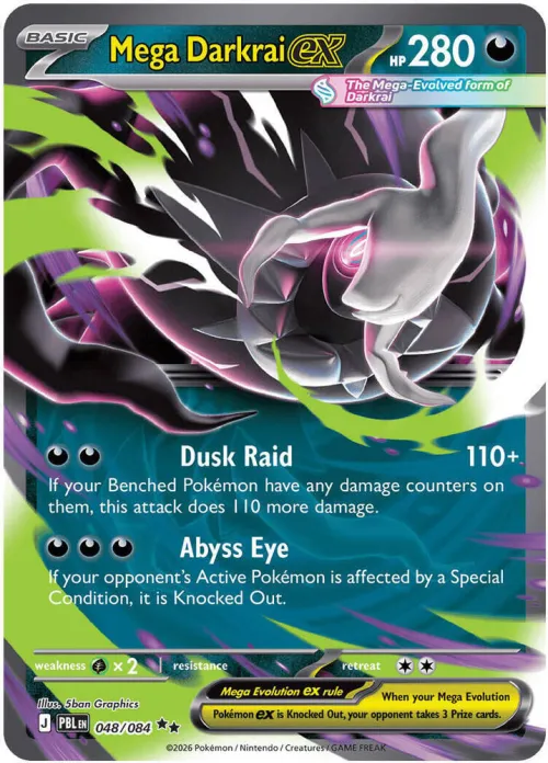 Mega Darkrai ex
