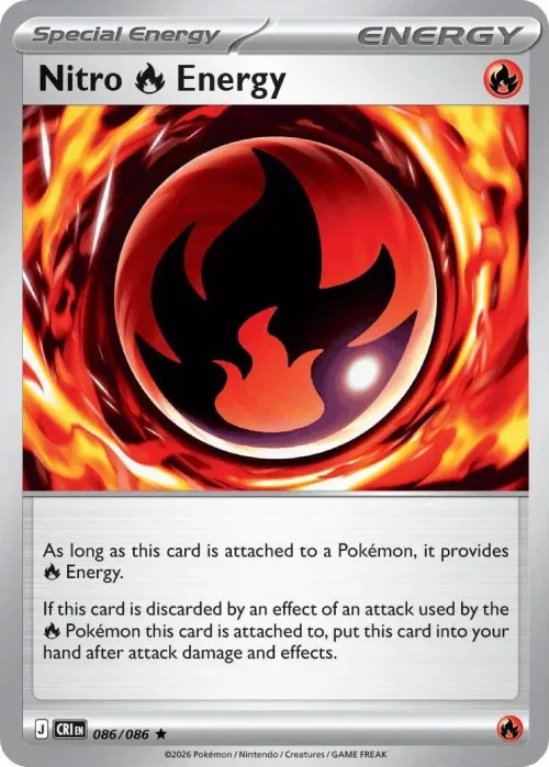 Nitro Fire Energy - Holo