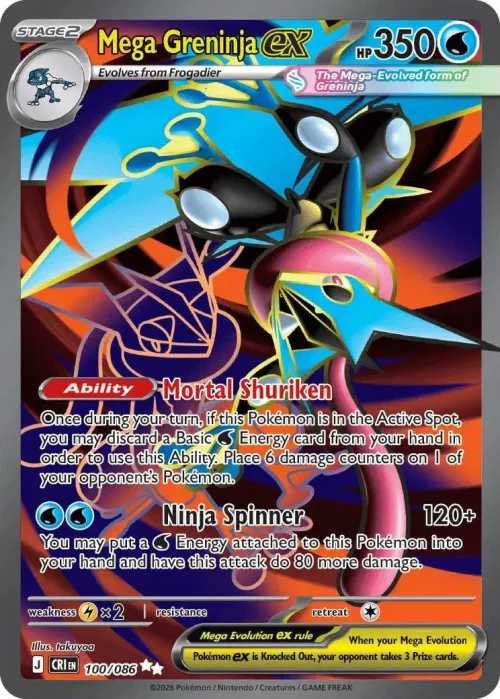 Mega Greninja ex