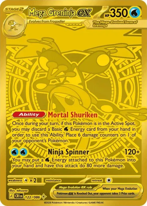 Mega Greninja ex