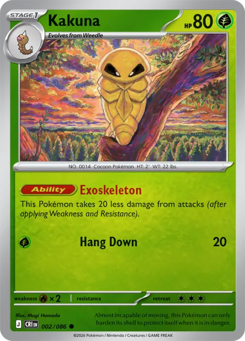 Kakuna - Reverse Holo